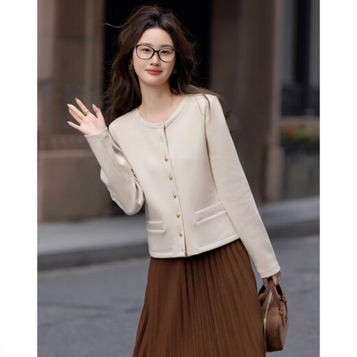 DME Jelly-like Q-Elastic 2025 Spring Simple Air Layer Air Rafable Elastic Affarne Longte à manches longues Crime