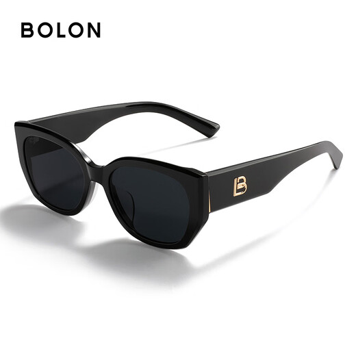 Bolon Tyrannosaurus verres de chat Polarisation des yeux Yang Zi même lunettes de soleil conducteur F Lunettes de soleil de crème solaire Hommes et femmes TRENDY BL3195C10