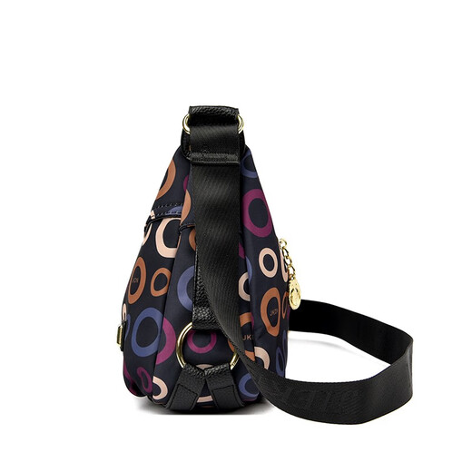 Sac en tissu Sichuan Sac pour femmes à la mode et élégant Sac à bandoulière polyvalent sac de maman d'âge moyen Sac à bandoulière pour femmes imprimé Oxford Tissu Sac 826 Blue Letters