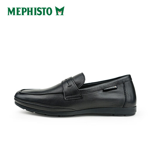 Ma Feishitu (MEPHISTO)/Ma Feishitu one-foot lightweight series retro fleece casual shoes workwear style ALEXIS 9855 (dark blue) 40