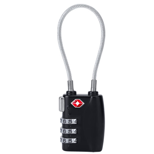 Hudun customs padlock tsa password lock trolley bag travel box checking trunk anti-theft lock HG01-31HG