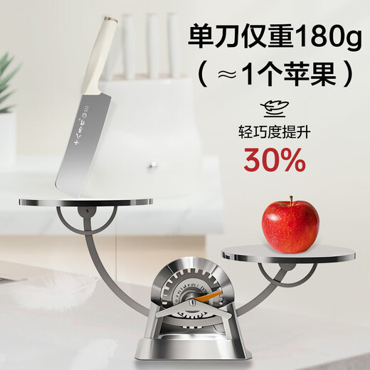 Shibazi Küchenmesser-Set, komplettes Knochenschneiden, Obstmesser, Küchenmesser-Set, Yangjiang Shibazi Küchenmesser, niedliches Kaninchen-Messer-Set für den Haushalt, SL2473, 7-teiliges Set