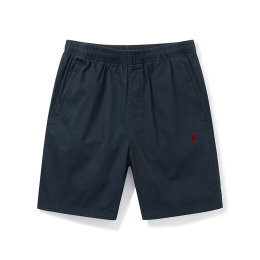 RRL Ruff Lauren Sommer Neue Herren Pure Cotton Shorts Pony Sporthose 9215 Dunkelblau L empfohlen 115-135jin [Jin entspricht 0,5 kg]