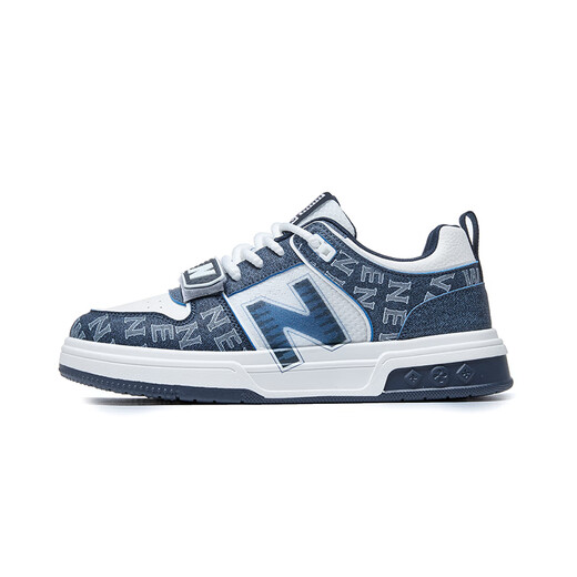 
New Balance Men's Shoes Official 757 Sports Board Shoes Spring and Summer New Breathable Anti-Slip Thick Sole Couple N-line Shoes Retro Casual Shoes 598 White and Black 38