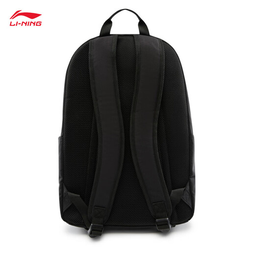 
Li Ning Disney Mickey Co-branded Backpack Men and Women 25 New Fashion Fashion Sports Backpack ABSV247 Black-1 F