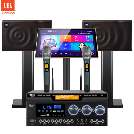 JBL MK10 home ktv audio set, karaoke karaoke all-in-one machine, home theater combination audio home karaoke professional speaker singing equipment complete set