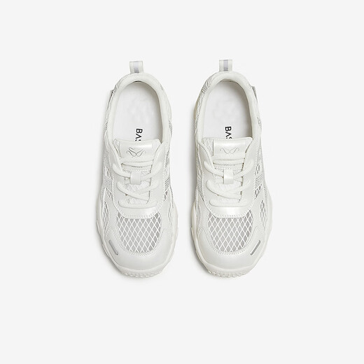 
Baisitu [Little Star Mang] 25 summer mesh breathable German training shoes sports casual shoes women's shoes D3261BM5 beige 38