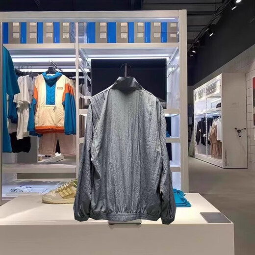 阿迪达斯 （adidas）三叶草女子三条纹运动休闲立领长袖夹克外套JJ3361JJ3362官方旗舰 JJ3361 XXS