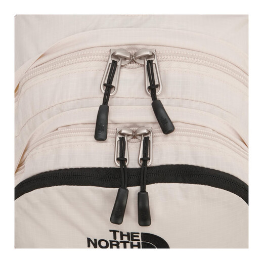 North Face Borealis32Llogo Logo Nylon Rucksack reguläre Männer und Frauen gleiche Paare Paare Creme Beige Creme Beige Creme Beige