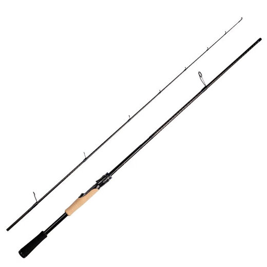 La tige de leurre spéciale pour le poisson mandarin pour l'insecte roi Luya Bass est super rapide et ajuste le pistolet en carbone Handle droite Pandon insecte Universal Insect Rod 6822M La poignée de l'insecte King Fighting Gun 682-MH2.04 mètres