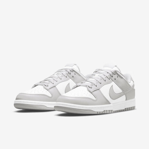 
Nike (NIKE) men's shoes Dunk Low Retro black and white panda non-slip and wear-resistant men's low-top lightweight casual shoes DD1391-103 44