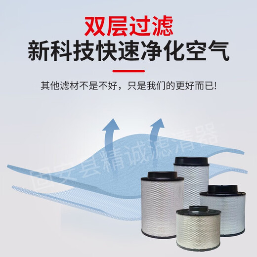 Generador diesel Conjunto de filtro de aire Filtro de aire Filtro de aire ECB085056/AH1136 Accesorios de maquinaria de ingeniería 9Y-3879