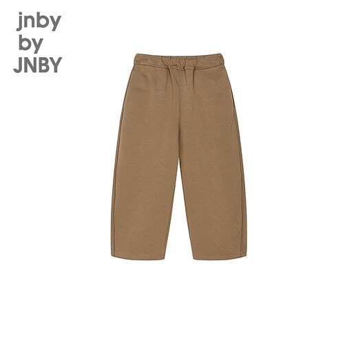 
jnby by JNBY new style Jiangnan cloth children's clothing trousers banana pants fitted cotton casual 25 autumn boys and girls 1P7E13540 216/camel brown 120 cm