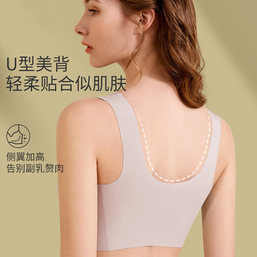 Langsha front-button bra, summer thin, traceless, pregnancy, nursing bra, breastfeeding, postpartum, anti-sagging, women's underwear for pregnant women