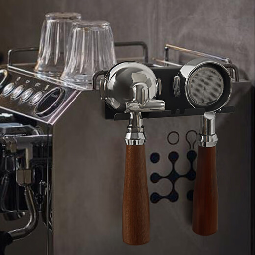 
Original coffee machine handle hanger Gmilai 3145/Baicui Rocket R58/lelitV3/Haishi C6 storage Baicui 3888pro white
