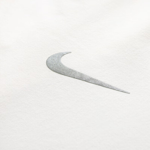 耐克（NIKE）连帽外套女装25夏季冰丝凉爽透气快干跑步瑜伽运动服薄款夹克上衣 HQ0651-133/帆白/银 S  /155/80A