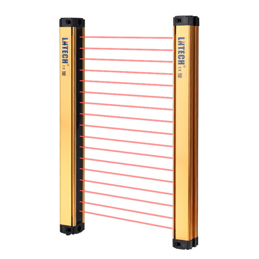 科至途莱恩 间距40mmMC-II系列 安全光栅光幕光电传感器原装 MCII 4840
