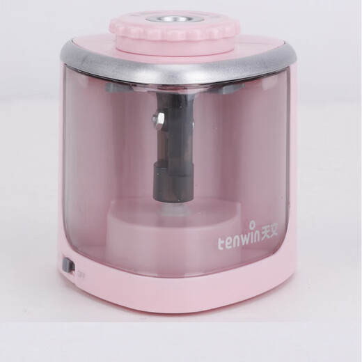 
Astronomy; TEN-WINtenwin electric pencil sharpener creative mushroom head children's stationery semi-automatic pen cutting machine Blue TW8005 - English tenwin