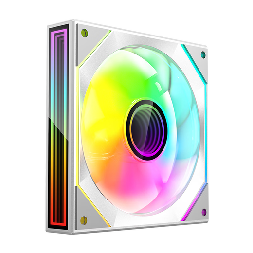 Colorful AMD Ryzen 9800X3D/RTX5070Ti/5090/5080 graphics card host DIY desktop computer live design rendering Delta mobile game assembly machine Bone Galing Mirror V2 ARGB fan*6