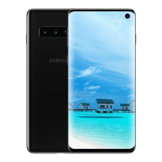 三星（SAMSUNG）/三星 Galaxy S10 SM-G9730国行S10+通4G手机S10e 烟波蓝 4G通 套餐一 S10  8GB 512GB 中国