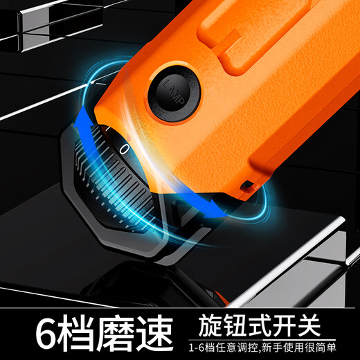 Jiuyu Joyu Jiuyu Pet Nail Grinder Dog Nail Clippers Cat Electric Toe Trimmer Large Dog Universal Scissors N60-Military Green (Universal for All Pets)