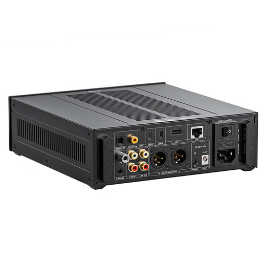 FiiO K15 desktop decoding headphone amplifier DSD decoding all-in-one headphone power amplifier HiFi decoder black