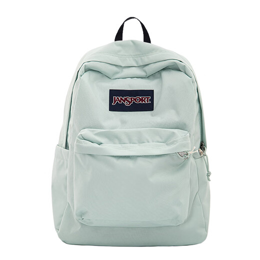 JANSPORT Jasper Backpack Women's Middle School and High School School Bag Men's Mint Butterfly Backpack Trendy Star Style