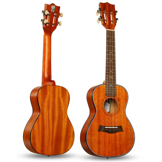 Ibanezadl Veneer Ukulele Femme Débutors Instruments de musique Small Guitar étudiants Gift's Gift [Vector Board] Shenmu légende + accessoires complets + sac en coton 26 pouces