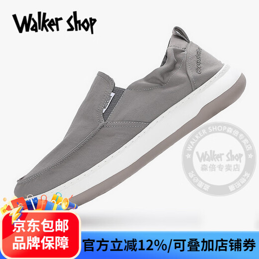 Walker Shop Shop Shoes para hombres 2025 Summer Nuevo SOFT SOLO SOLO UNA PISO ZAPATOS HOMBRES PLATIVOS ALAVENTA DE PATOR DE SELLA DE INA DEL ALGO DEL INA CALIENTE PARA MEN NEGRO 43 [Tamaño del zapato de cuero]