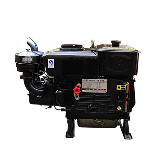 
Yusenyi diesel engine ZS1105 diesel engine three-no flat water tank electric starter tricycle 18 horsepower starter ZS1105 flat electric (no accessories)