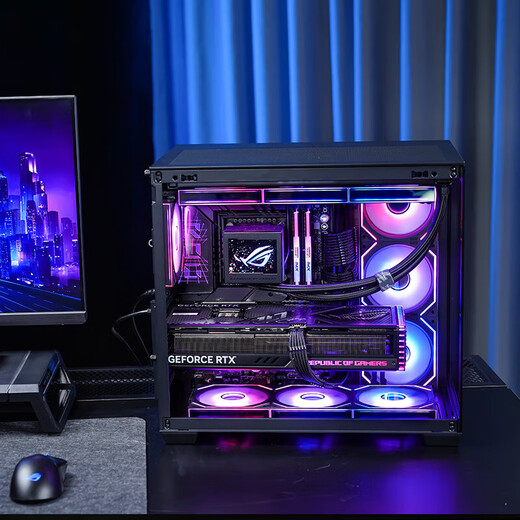 DIY APE ancient era installation ape AMD Zen5 architecture flight R7 9700X/5060Ti/5070/5070Ti/9070XT game assembly computer desktop host configuration three R7 9700X/RTX5070