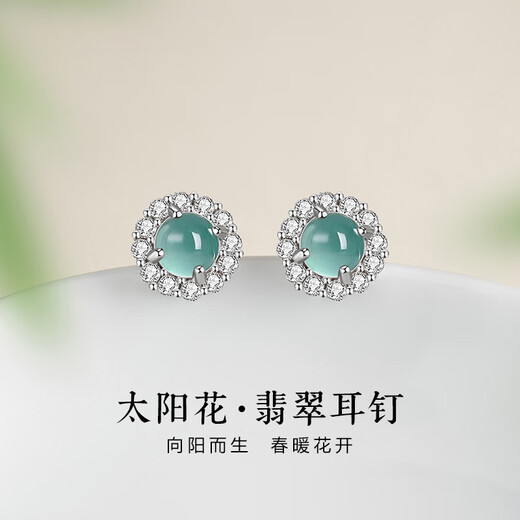 Jianlu – boucles d'oreilles en argent et jade naturel pour femmes, boucles d'oreilles en jade de haute qualité, bijoux, cadeau d'anniversaire pour femme et mère