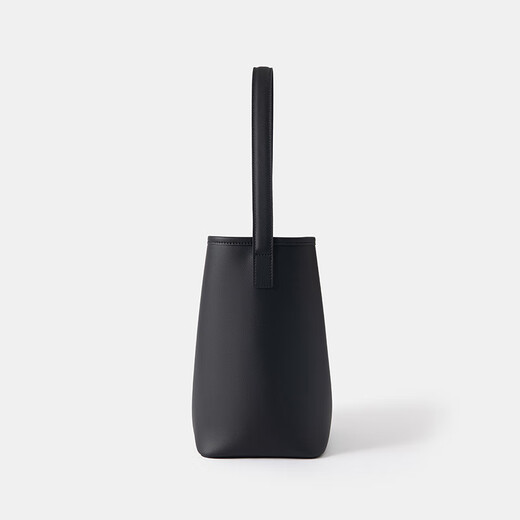 Muji (MUJI) Plant Origin Tote Bags Handbags Tote Bags Women's Bags Commuter Bags Bags Buckets Handbags Black Medium