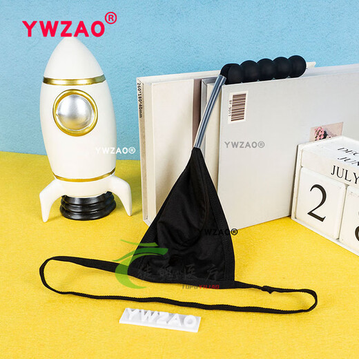 Anal plug thong men's sexy anal plug underwear men's chrysanthemum wear anal plug seamless invisible thong single underwear A 26-28