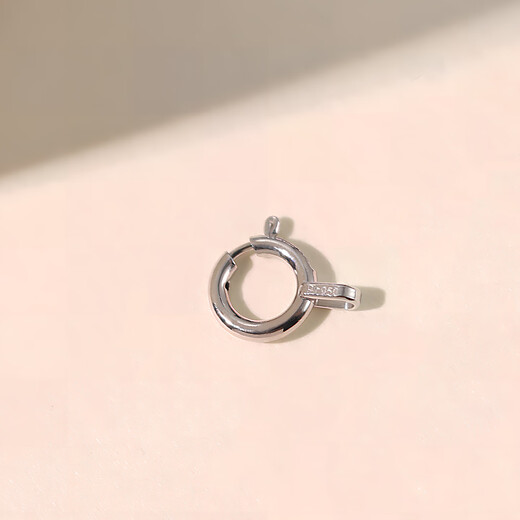 Tipu pt950 platinum necklace buckle accessories for women platinum buckle head connection necklace buckle head high-end bracelet extension chain pt950 platinum necklace buckle