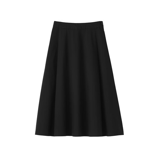 MUJI FELLA DE HEMBRA DE HEMBRA DE MUJI MUJERES SECTRADAS LARGOS DE HEMBRA LARGO DE LA MUJER FECHA MUJER CONTRO DE AUTORN PRODUCTO DE AUTON BE1XUA5A NEGRO M (160/66A)