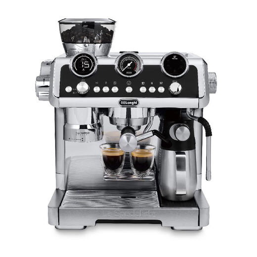 Delonghi EC9665.M Silver Knight EC9865 Machine de café semi-automatique commerciale Petite version intégrée de bière froide EC9865