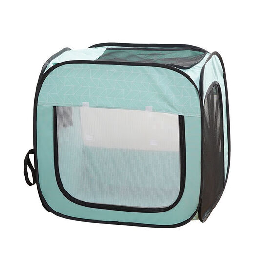 Ai style cat drying box pet bathing blow dryer dog bathing artifact household drying cage foldable cat's eye small drying box