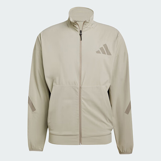 Adidas Jacke Herren 2025 Sommer New Sportswear Wirklich heilen cool gewebte Freizeitständer Kragenjacke Top JN9028 Light Sesam Taupe XL