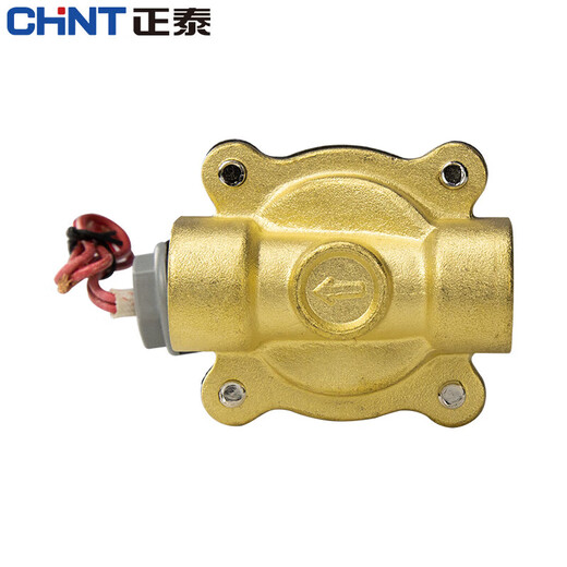 Chint (CHNT) N2W160-15-AC220V solenoid valve water valve air valve normally closed copper solenoid water valve 4 minutes 220V