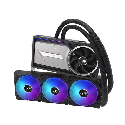 ASUS ROG-ASTRAL-LC-RTX5090D-O32G-GAMING ROG Night God RTX5090D water-cooled version e-sports game graphics card