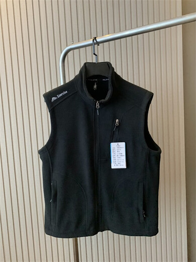 
Zhidou Dou reputation bull product for men and women same autumn and winter warm fleece horse clip vest outdoor sports sleeveless fleece women purple 9277B XL