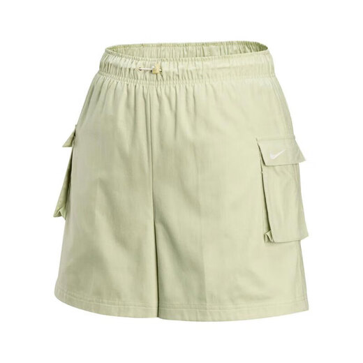 
Nike (NIKE) sweatpants women's pants summer new casual pants woven breathable loose training shorts DM6248-100 IH9273-397 light olive green M