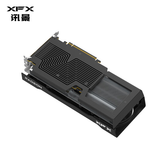 XFX (XFX) AMD RADEON RX 9060 XT Overseas Version 290 V3 16GB Samsung Video Memory New E-Sports Game Design Intelligent Learning Desktop Computer Independent Graphics Card