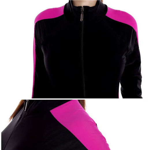 Gu Jianmu plus fat plus size one-piece long-sleeved trousers seaside waterproof female large size conservative couple swimsuit wetsuit male (blue) XL (recommended 130Jin Jin is equal to 0.5kg -160Jin Jin is equal to 0.5kg)