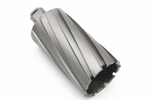 Hollow drill bit, cutting depth 75mm, steel plate drill, alloy hollow drill, hole opening, core drill bit, radial drill, vertical drill, 41-45*75mm