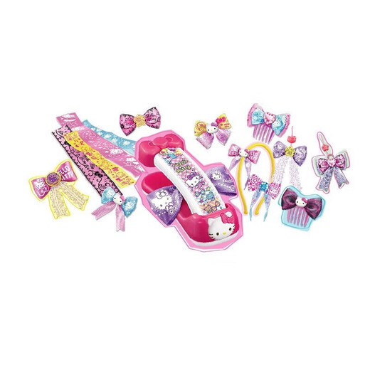 
Fun childhood kidie hello kitty girl having a house toy birthday handmade children's day gift