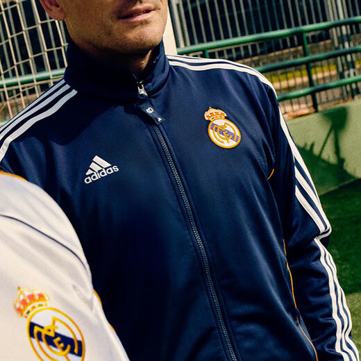 Adidas Jacke Herren Sommer Neues Fußball -Fitness -Training Sportbekleidung