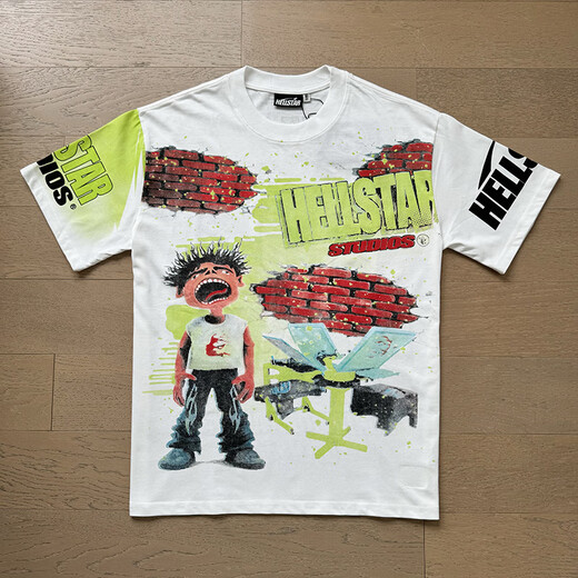 Lee Kids2025 Sommer New American Trendy Brand Hellstar Männer und Frauen Paare Outfit