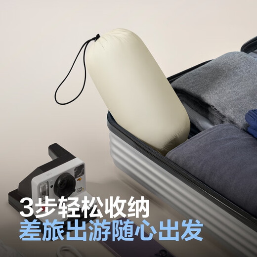 Bosideng lightweight down jacket men's short 90 velvet three-proof fabric anti-runaway velvet lightweight portable warm hooded jacket